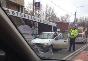 Un vârstnic a fost lovit de o maşină, pe Tomis
